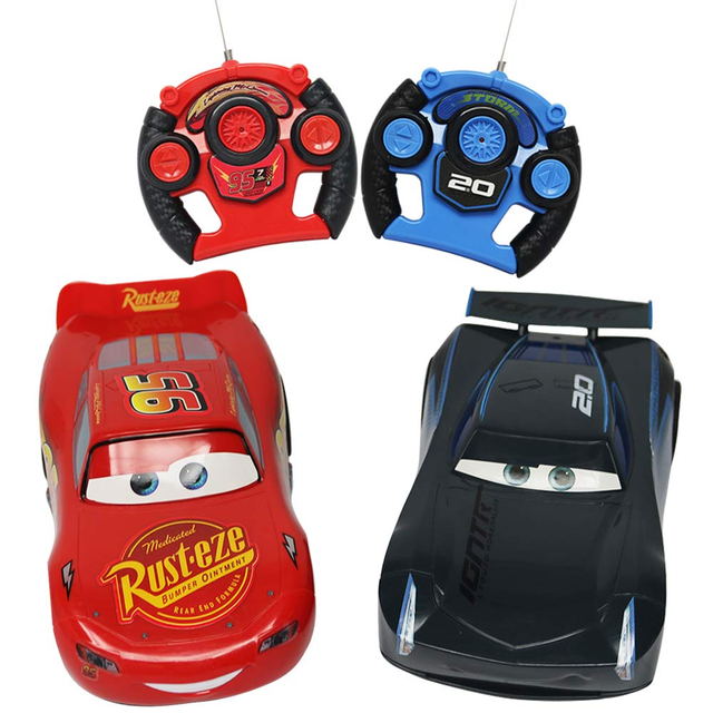 Crianças de controle remoto carro brinquedos conjunto-pacote de 2